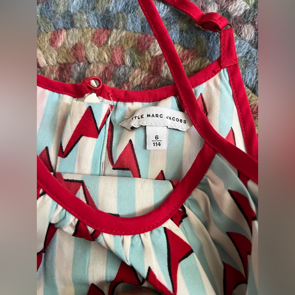 Little Marc Jacob’s Pattern Dress - Picture 2 of 4
